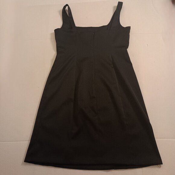 Classic and Whimsigoth Blu Sage Little Black Dress Sleeveless Women’s Size 14 - Picture 6 of 16
